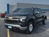 Thumbnail of 2024 Black Chevrolet Silverado 1500