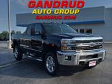 Photo of 2015 Black Chevrolet Silverado 2500