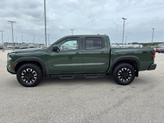 Thumbnail of 2023 Tactical Green Nissan Frontier