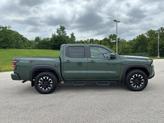 Thumbnail of 2023 Tactical Green Nissan Frontier