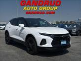 Photo of 2022 Iridescent Pearl Tricoat Chevrolet Blazer