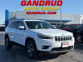 Photo of 2019 Bright White Clearcoat Jeep Cherokee
