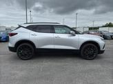 Thumbnail of 2022 Silver Ice Metallic Chevrolet Blazer
