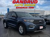 Photo of 2020 Blue Metallic Ford Explorer