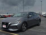 Thumbnail of 2021 Gun Metallic Nissan Sentra