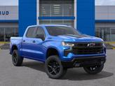 Thumbnail of 2026 Rip Tide Blue Chevrolet Silverado 1500