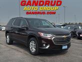 Photo of 2021 Black Cherry Metallic Chevrolet Traverse