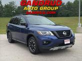 Photo of 2020 Caspian Blue Nissan Pathfinder