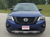Thumbnail of 2020 Caspian Blue Nissan Pathfinder