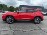 Thumbnail of 2023 Red Chevrolet Blazer
