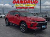 Photo of 2023 Red Chevrolet Blazer
