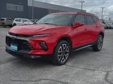 Thumbnail of 2023 Red Chevrolet Blazer