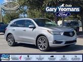 Photo of 2020 Lunar Silver Metallic Acura MDX