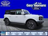 Photo of 2025 Oxford White Ford Bronco