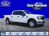 Photo of 2021 Oxford White Ford F-150
