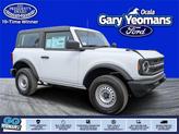 Photo of 2025 Oxford White Ford Bronco