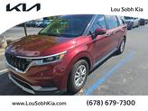 Photo of 2022 Flare Red Kia Carnival