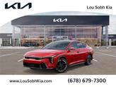 Photo of 2025 Currant Red Kia K4