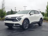 Thumbnail of 2025 Snow White Pearl Kia Sportage Hybrid