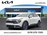 Photo of 2025 Snow White Pearl Kia Sportage Hybrid