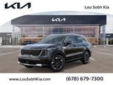 Photo of 2025 Ebony Black Kia Sorento