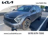 Photo of 2024 Shadow Matte Gray Kia Sportage