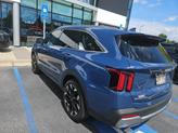 Thumbnail of 2024 Midnight Lake Blue Kia Sorento