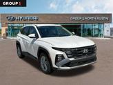 Photo of 2025 Serenity White Pearl Hyundai TUCSON