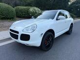 Photo of 2005 Sand White Porsche Cayenne