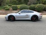 Thumbnail of 2018 Silver Porsche 911