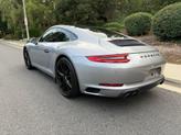 Thumbnail of 2018 Silver Porsche 911