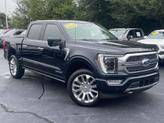 Photo of 2021 Antimatter Blue Metallic Ford F-150
