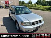 Photo of 2003 Platinum Silver Metallic/Steel Gray Metallic Subaru Forester