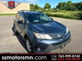 Photo of 2013 Shoreline Blue Pearl Toyota RAV4