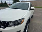 Thumbnail of 2018 White Clearcoat Jeep Compass