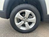 Thumbnail of 2018 White Clearcoat Jeep Compass