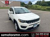 Photo of 2018 White Clearcoat Jeep Compass
