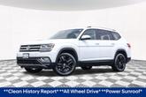 Thumbnail of 2019 Pure White Volkswagen Atlas