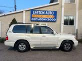 Photo of 2002 White Lexus LX 470