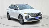 Photo of 2024 White Pearl Hyundai TUCSON Hybrid