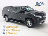 Photo of 2021 Black Chevrolet Suburban