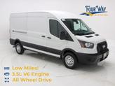 Photo of 2023 Oxford White Ford Transit-250