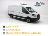 Photo of 2018 Oxford White Ford Transit-350