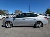 Thumbnail of 2015 Silver Nissan Sentra