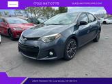 Photo of 2016 Blue Toyota Corolla