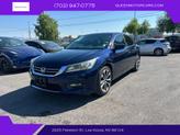 Photo of 2015 Blue Honda Accord