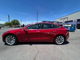 Thumbnail of 2018 Red Tesla Model 3
