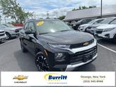Photo of 2023 Mosaic Black Metallic Chevrolet Trailblazer