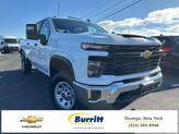 Photo of 2025 Summit White Chevrolet Silverado 2500