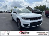 Photo of 2025 Bright White Clearcoat Jeep Grand Cherokee L